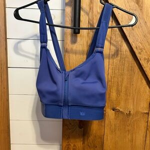 SHEFIT Luxe Blue Sports Bra